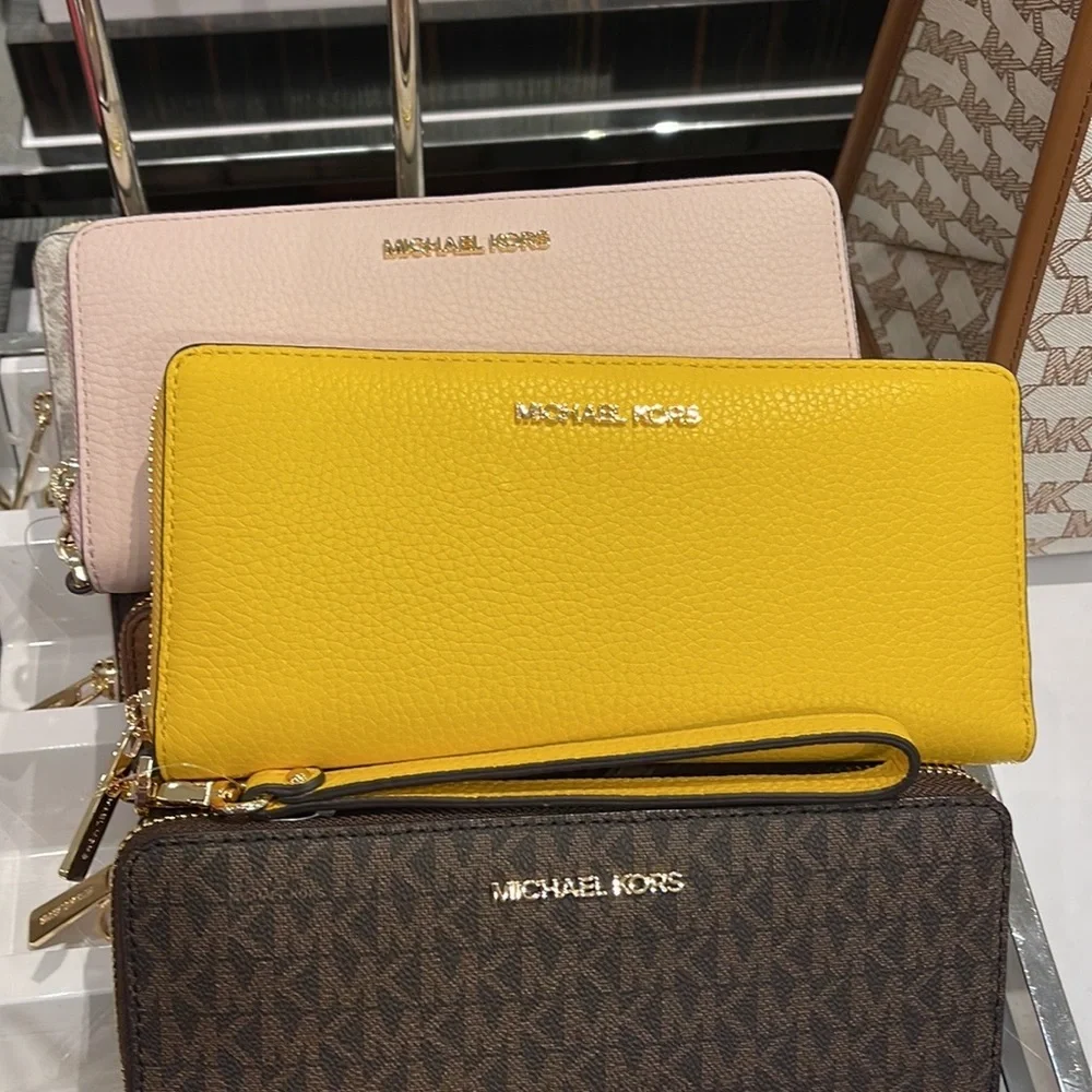 Michael Kors Jet Set Travel Large Travel CONTINENTAL BUTTER